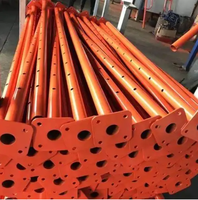Puntal de Acero Ajustable de Alta Resistencia para Uso Industrial, Resistente a la Corrosión, para Encofrados de Construcción