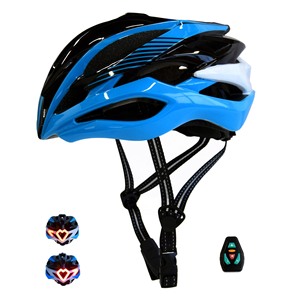 <span class=keywords><strong>Casco</strong></span> de <span class=keywords><strong>Ciclismo</strong></span> Inteligente con Control Remoto, Luces LED Integradas - Product Image 3