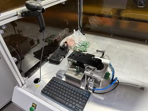 Máquina de selección y colocación Sistema AOI de alta precisión para piezas de automóviles Inspección visual de componentes metálicos Cámara de visión AI - Product Image 5