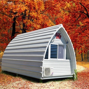 AH-FC5005 Maisons préfabriquées Cabine à ossature en acier pour hôtel de station balnéaire - Product Image 1