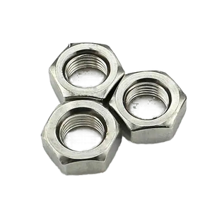 Cầu vồng mạ kẽm Hex Nut din934 Carbon thép lớp 4/4.8/6/8/10 túi nylon khóa Nut <span class=keywords><strong>HDG</strong></span> Metric din với t/t thanh toán - Product Image 1