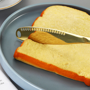 Cuchillo para Mantequilla de Acero Inoxidable de 6-7.9 Pulgadas con Acabado Pulido, Cuchillo de Cocina Multiusos - Product Image 4