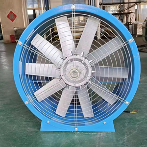 Ventilateur axial extracteur de fumée en acier inoxydable pour séchage du <span class=keywords><strong>bois</strong></span>, salle de peinture, ventilation de bâtiment d'élevage, souffleur d'air - Product Image 1
