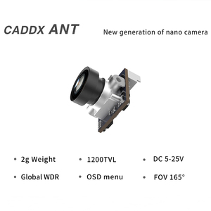   Caméra FPV Micro Caddx Ratel <span class=keywords><strong>2</strong></span> 1/1.8'' Starlight 1200TVL <span class=keywords><strong>2</strong></span>.1mm NTSC PAL 16:9 <span class=keywords><strong>4</strong></span>:<span class=keywords><strong>3</strong></span> Commutable Super WDR pour Drone Télécommandé - Product Image 6