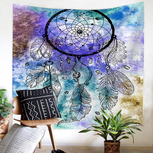 Venta al por mayor de <span class=keywords><strong>tapiz</strong></span> con logotipo personalizado impreso manta para colgar en la <span class=keywords><strong>pared</strong></span> sublimación <span class=keywords><strong>tapiz</strong></span> de <span class=keywords><strong>pared</strong></span> - Product Image 4