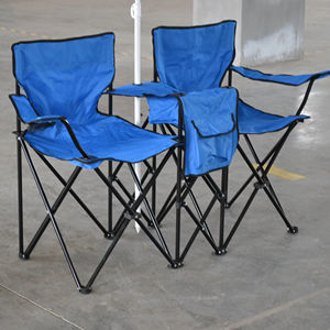 Let Us <span class=keywords><strong>Go</strong></span> Personnalisé Extérieur Pliant Portable Compact Léger Amoureux De La Plage 2 Places Double <span class=keywords><strong>Camping</strong></span> Chaises De Pêche avec Table - Product Image 2