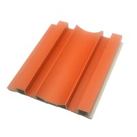 Panneaux muraux WPC modernes de haute qualité pour villa, chambre, salon et hall, avec solutions de design graphique