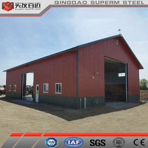 Structure en <span class=keywords><strong>acier</strong></span> préfabriquée, hangar, garage métallique pas cher, abri isolé, kits de grange, atelier, bâtiment préfabriqué, entrepôt - Product Image 5