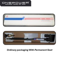Actuador lineal eléctrico ONEPOWER QARL 12V 24V 36V DC Power 3000N 4000N Motor satélite plato posicionador puerta ventana abridor