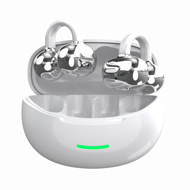Cross-Border W18 W19 Wireless Bluetooth Earphones New Private Model Clip-On Design Long Endurance Promotional Business Gifts