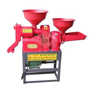 NanFang moulin à riz combiné à <span class=keywords><strong>voile</strong></span> chaude et moulin à riz et moulin à farine fraiseuse de riz combinée 220V & 360V - Product Image 2