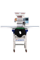 Machine à broder informatisée automatique pour débutants à formation gratuite pour t-shirt/chaussures/plat DDP dans tous les pays
