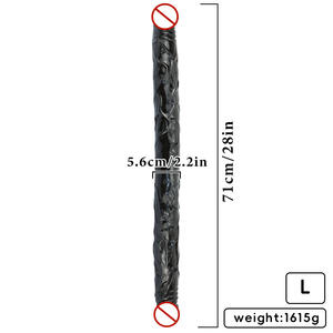 Muñeca Lesbiana de Dragón de Dos Cabezas de 28 Pulgadas, Muñeca <span class=keywords><strong>Homosexual</strong></span> con Pene Artificial Súper Largo para Placer <span class=keywords><strong>Sexual</strong></span> - Product Image 6