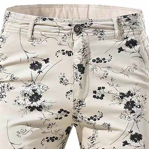Nouveau design respirant, shorts pour hommes en coton 100% uni, nouveaux shorts à sublimation très vendus - Product Image 5