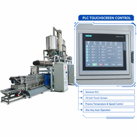 Ligne de production d'extrusion à double vis pour aliments pour animaux de compagnie, machine automatique pour la fabrication d'aliments pour chiens, chats et poissons, en acier inoxydable SUS304