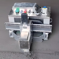 Robot de nivellement automatique de mortier par IA, machine à niveler les sols en béton guidée par laser pour la construction intelligente