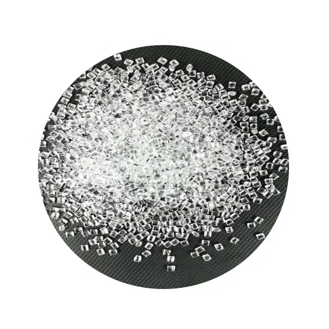 Pa12プラスチック顆粒射出成形ポリアミド6樹脂ガラス繊維強化GF50 % ナイロン12プラスチック粒
