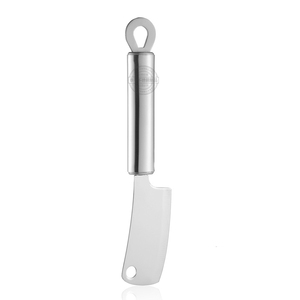 Suministro de fábrica Herramientas para hornear Cortador de queso de acero inoxidable Mango de plástico Queso Jamón Rebanada Cuchillo <span class=keywords><strong>Pala</strong></span> para pasteles 13 3/4in Lavavajillas - Product Image 4