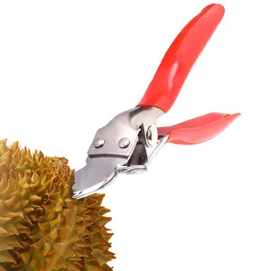 ที่เปิดทุเรียน เครื่องมือแกะเปลือกทุเรียน อุปกรณ์เปิดผลไม้แบบใช้มือ ที่หนีบเปิดเปลือกทุเรียน สำหรับใช้ในครัวเรือน - Product Image 1