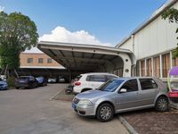 Trip Solar TP-GS-SC-S Waterproof Steel Aluminum Alloy Solar Panel Carport Mounting Sertifikasi CE Beban Angin 40m/s 1.4KN/M2