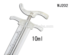 Jeringa <span class=keywords><strong>Veterinaria</strong></span> WANJIA TPX, Herramienta de Inyección para Ganado, <span class=keywords><strong>Aves</strong></span> de Corral, Animales de Granja, Vacunación y Alimentación - Product Image 3