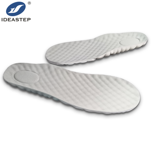 IDEASTEP Solette Personalizzate per Donna, <span class=keywords><strong>Suole</strong></span> Morbide in Schiuma, Solette Confortevoli in PU, Realizzazione in Rete <span class=keywords><strong>Memory</strong></span> 4D, Spesse e Pulite - Product Image 2