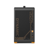 AntarcChill New Style Computer PC Case Micro ATX Table Glass PC Gaming Computer Cabinet Mid Tower Desktop Cases & Towers