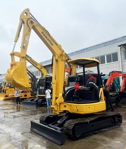 Excavatrice Komatsu PC35 d'occasion la plus vendue en Chine, modèle 2020, 3,5 tonnes, moteur et pompe d'origine japonaise, bon état, équipement de construction - Product Image 1
