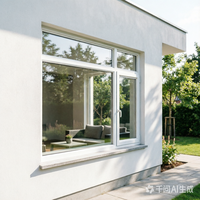 Ventanas de UPVC de Alto Rendimiento, Modernas, con Certificación Energy Star, Vidrio Low-E y Diseño Resistente al Viento