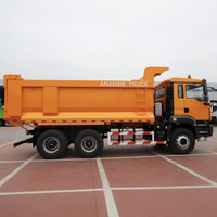 Nouveau Camion Benne Arrière Diesel Robuste Shacman 31-40T 6X4 10 Roues pour la Construction et l'Exploitation Minière