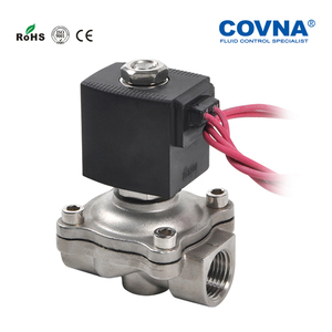 COVNA 90-Day Window 2W31 DN15 1/2 Inch AC/DC Normally <b>Closed</b> Stainless Steel CF8M Water, Air, Steam, and Gas Solenoid Valve - Product Image 6