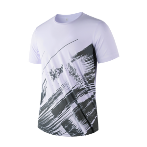 เสื้อผ้าผู้ชายรุ่นใหม่ปี 2026 ผลิตตามสั่งจากโรงงาน เสื้อผ้ากีฬาแฟชั่นระบายอากาศได้ดี เสื้อลำลองสำหรับผู้ชาย - Product Image 6