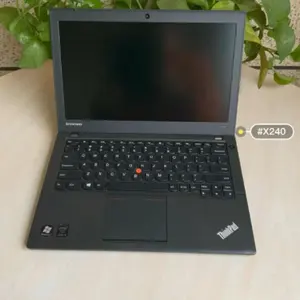 12,5 Zoll gebrauchter Laptop Thinkpad X240 X260 i3 i5 i7 gebrauchter Notebook-Computer Laptop