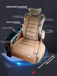 เบาะนั่งแบบยกขึ้นแนวตั้งสำหรับรถยนต์ BYD Tang รุ่นปรับแต่งพิเศษ ระดับหรูหรา พร้อมฟังก์ชั่นระบายอากาศและระบบทำความร้อน - Product Image 2