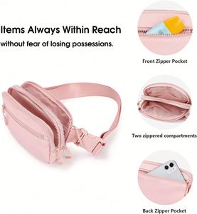 Unisex Mini Belt for Workout Running Hiking Custom New Chest Bag With Adjustable Strap Fruit Pattern Wholesale Supply Packs - Product Image 4