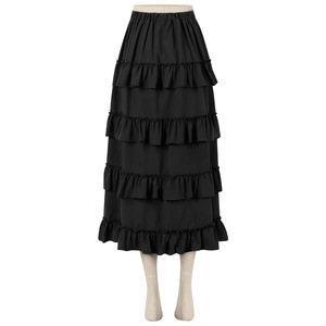 Vestir fiesta ropa gótica Europea americana mujer Steam Punk gótico <span class=keywords><strong>Victoria</strong></span> pirata volante abrigo falda disfraz - Product Image 6