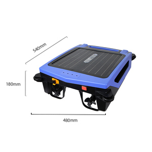 Robot Aspiratore Automatico per <span class=keywords><strong>Piscina</strong></span> ad Energia Solare, Ecologico, per Pulizia Foglie - Product Image 2