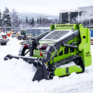 Mini Skid Steer 1 Ton Engine <b>Wheel</b>/crawler <b>Small</b> Farm Use Front End with Epa 5 Wholesale High Performance - Product Image 5