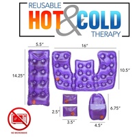 Fournitures de soins de santé Magic Hot Cold Pack coussin chauffant instantané réutilisable pour le cou et les épaules