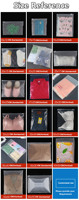 Bolsas con Cierre de PVC/PE Reciclado Impresas en Huecograbado de Alta Calidad para Ropa, Zapatos, Calcetines y Pieles - Personalizables