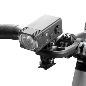 批发 Gaciron 6063 铝合金 V7S 500 流明循环智能可充电自行车灯 Cree LED 山地自行车灯
