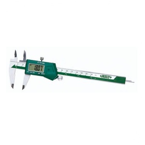 Calibrador Digital INSIZE 1184-150A 0-150mm/0-6" con Pantalla LCD, Acero Inoxidable, Resolución de 0.01mm, Mordazas Superiores Unidireccionales (Igual) - Product Image 1
