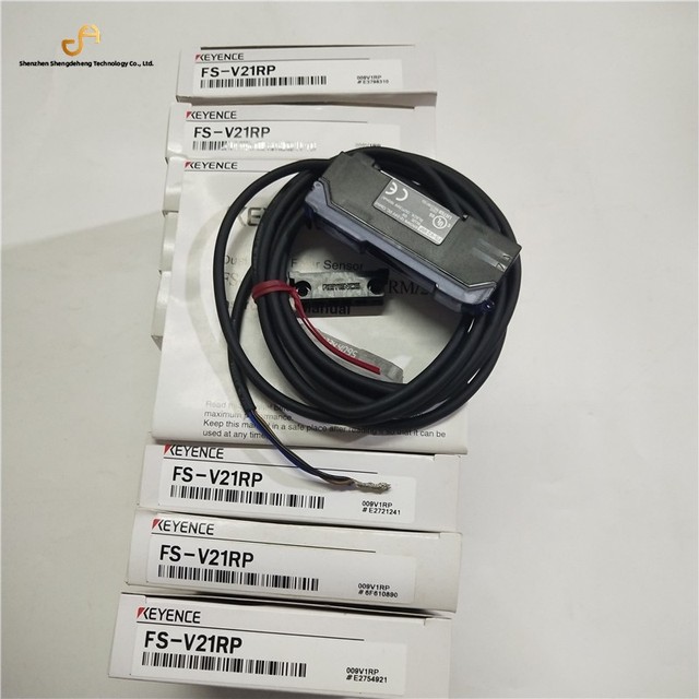 Inventory New FS-V21RP Fiber Optic Amplifier Units New Genuine Digital Fiber Optic Sensor