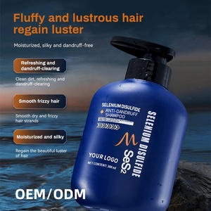 Mulan Tùy Chỉnh Người Đàn Ông Của Hàng Ngày Sử Dụng Dầu Gội <span class=keywords><strong>Selenium</strong></span> disulfide Gàu Loại Bỏ Và Fluffy Tóc Chống Gàu Công Thức - Product Image 2