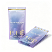 Sachet Doypack Personnalisé Refermable en Plastique pour Pinceaux de Maquillage avec Logo – Vente en Gros