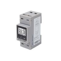 Medidor de riel DIN bidireccional Medidor de energía monofásico para cargador EV