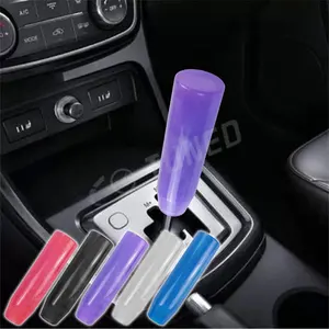 High Performance Stylish 15cm JDM Universal Acrylic Long Gear Stick Shift Knob Pearl Stick Manual Drifting Dildo Lever Shifter