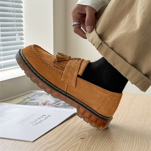Nuevos mocasines vintage casuales y versátiles para hombre, ligeros, transpirables y antideslizantes, ideales para ir al trabajo y para el día a día. - Product Image 4