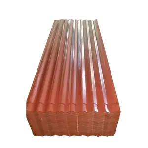 color coated galvanized steel sheet corrugated prepainted roof plate