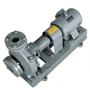 Bomba centrífuga con conexión de brida de 1 pulgada, motor eléctrico trifásico de 1.5-15kW para transporte de líquidos químicos y aguas residuales - Product Image 1